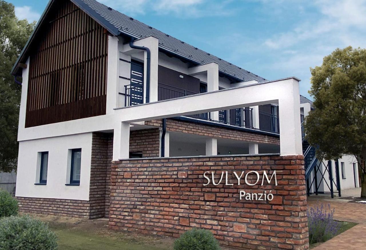 Sulyom Panzio Apartment Tiszafured Exterior photo